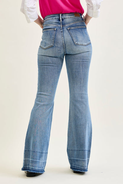 Giselle Tummy Control Release Hem Flare