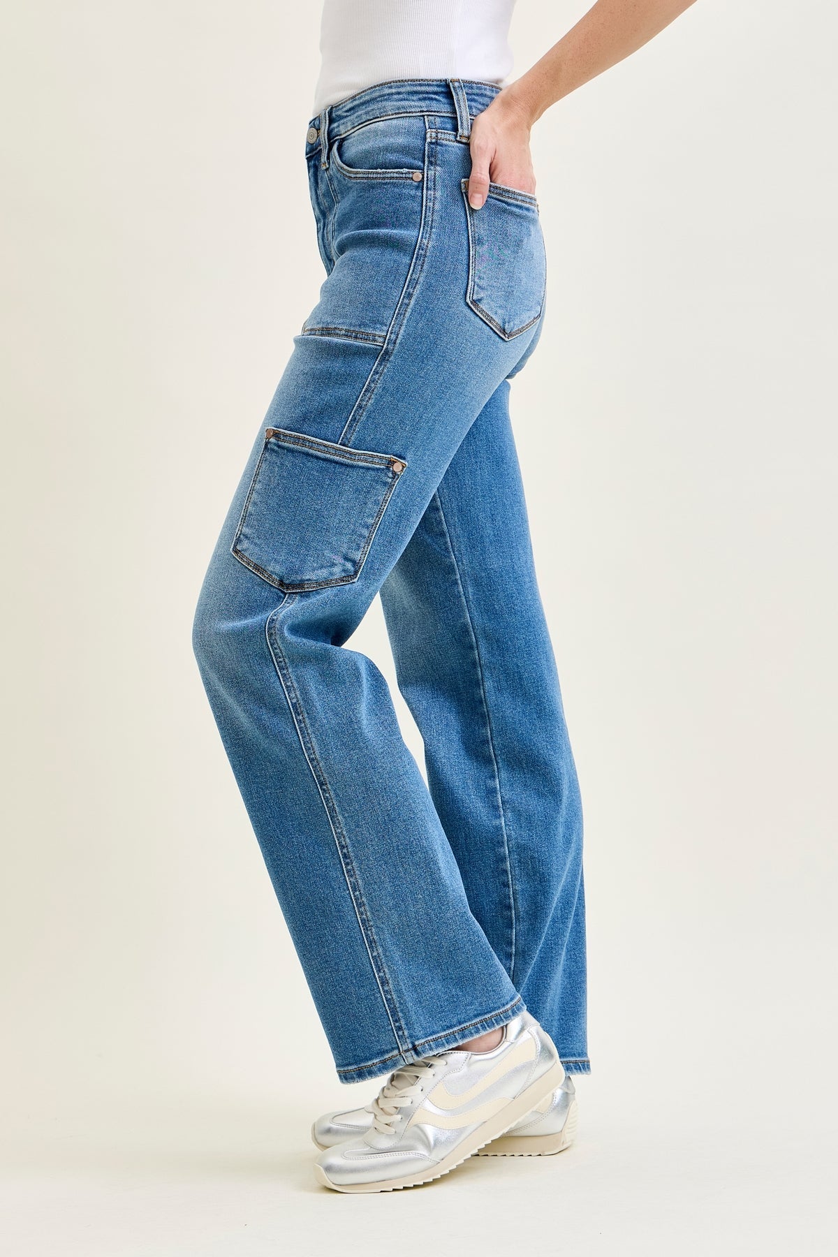 Clara High Rise 90 Straight Vibes