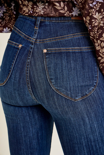 Sue Patch Pocket Pull-On Classic Skinny Jeans