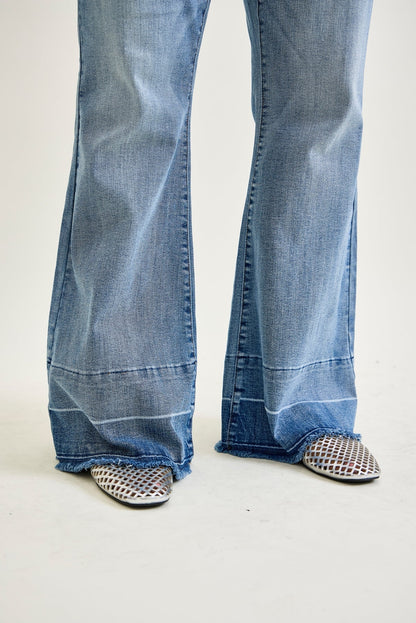 Giselle Tummy Control Release Hem Flare - PLUS