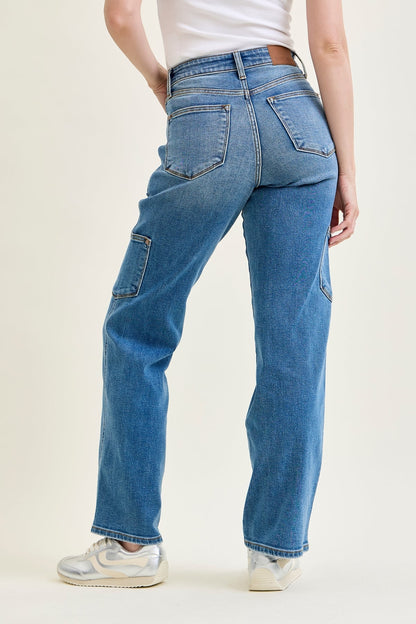 Clara High Rise 90 Straight Vibes