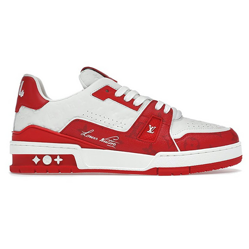 Louis Vuitton LV ’54’ Trainer Red White Sneaker
