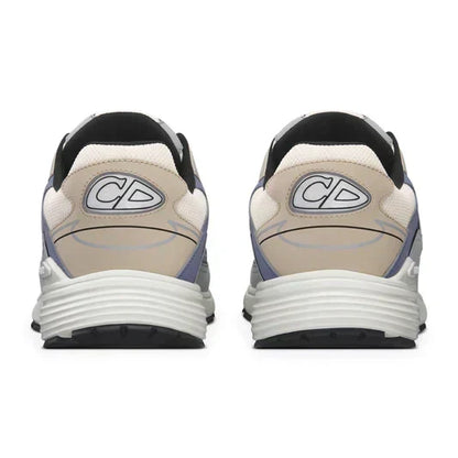 Dior B30 Cream Beige Blue Grey Trainer