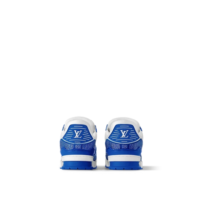 Louis Vuitton LV Trainer Sneaker ‘Denim Monogram Blue Diamond’