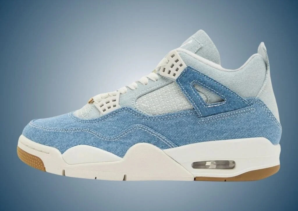 Nike Air Wmns Jordan 4 Retro TEX ‘Worn Blue Denim’
