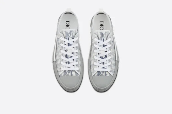 B23 League Low – White Navy Blue Dior