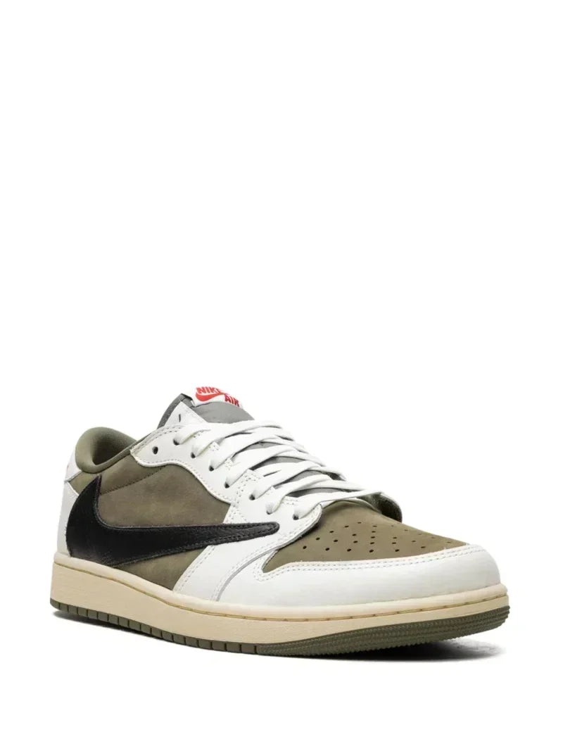 Nike Air Jordan 1 x Travis Scott “Olive” Sneakers
