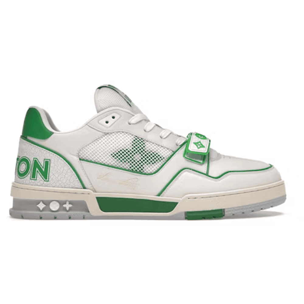 Louis Vuitton LV Trainer Sneaker 'Green Mesh'