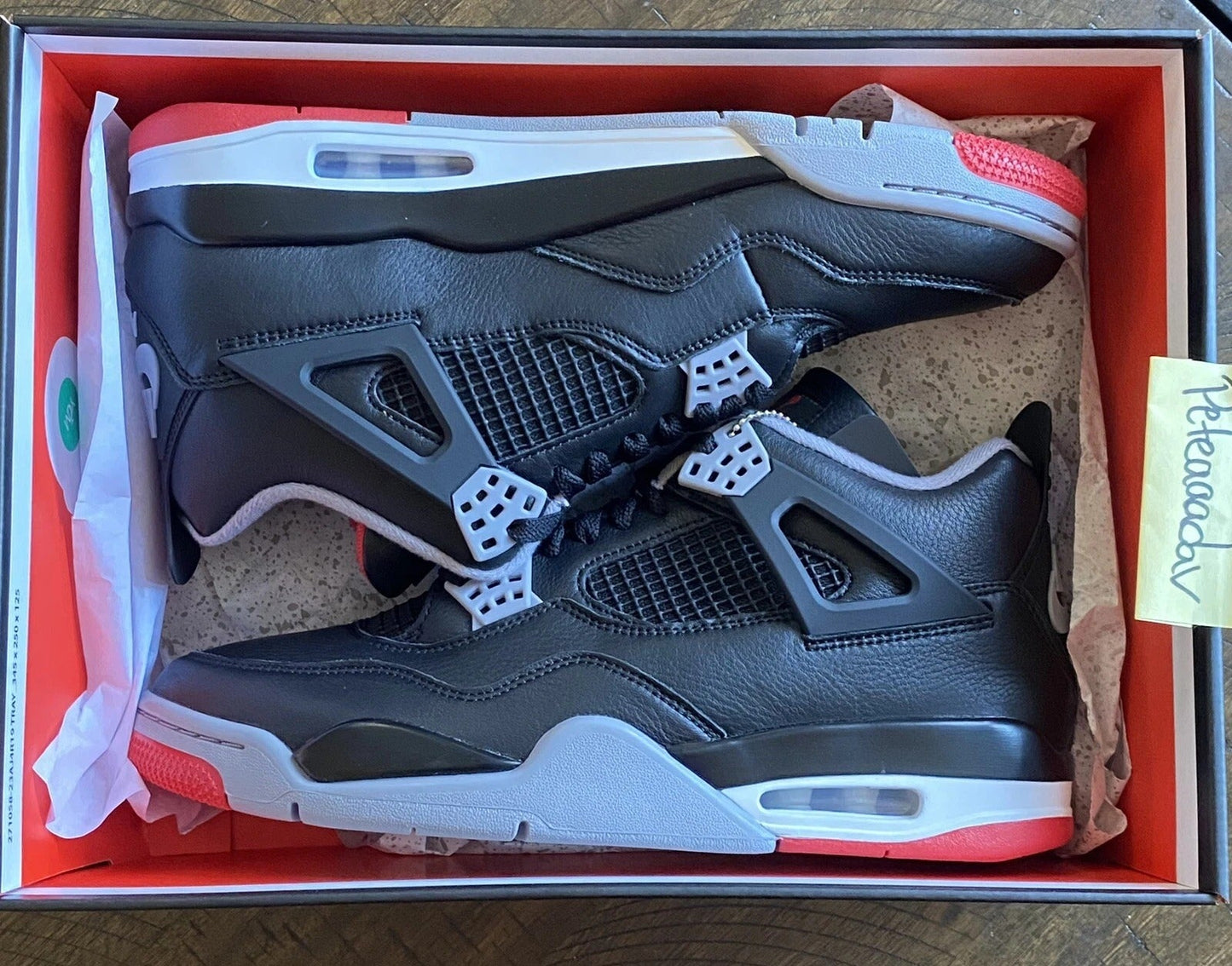 Nike Air Jordan 4 Retro ‘Bred Reimagined’