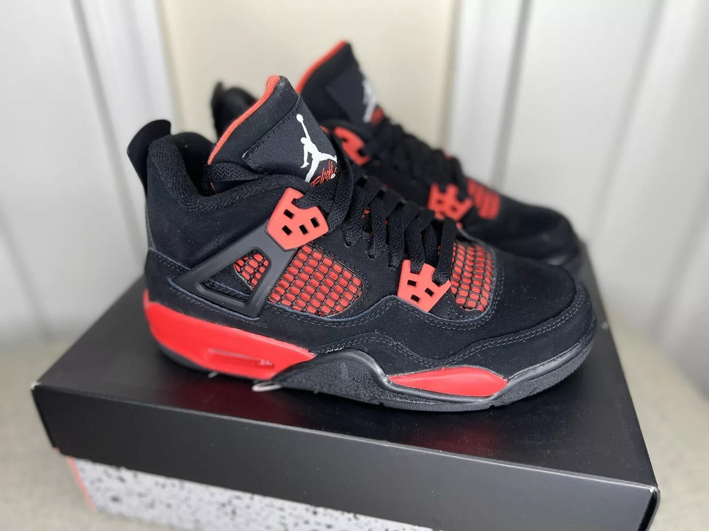 Nike Air Jordan 4 Retro ‘Red Thunder’