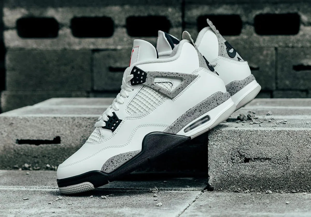 Nike Air Jordan 4 Retro OG ‘White Cement’ 2025